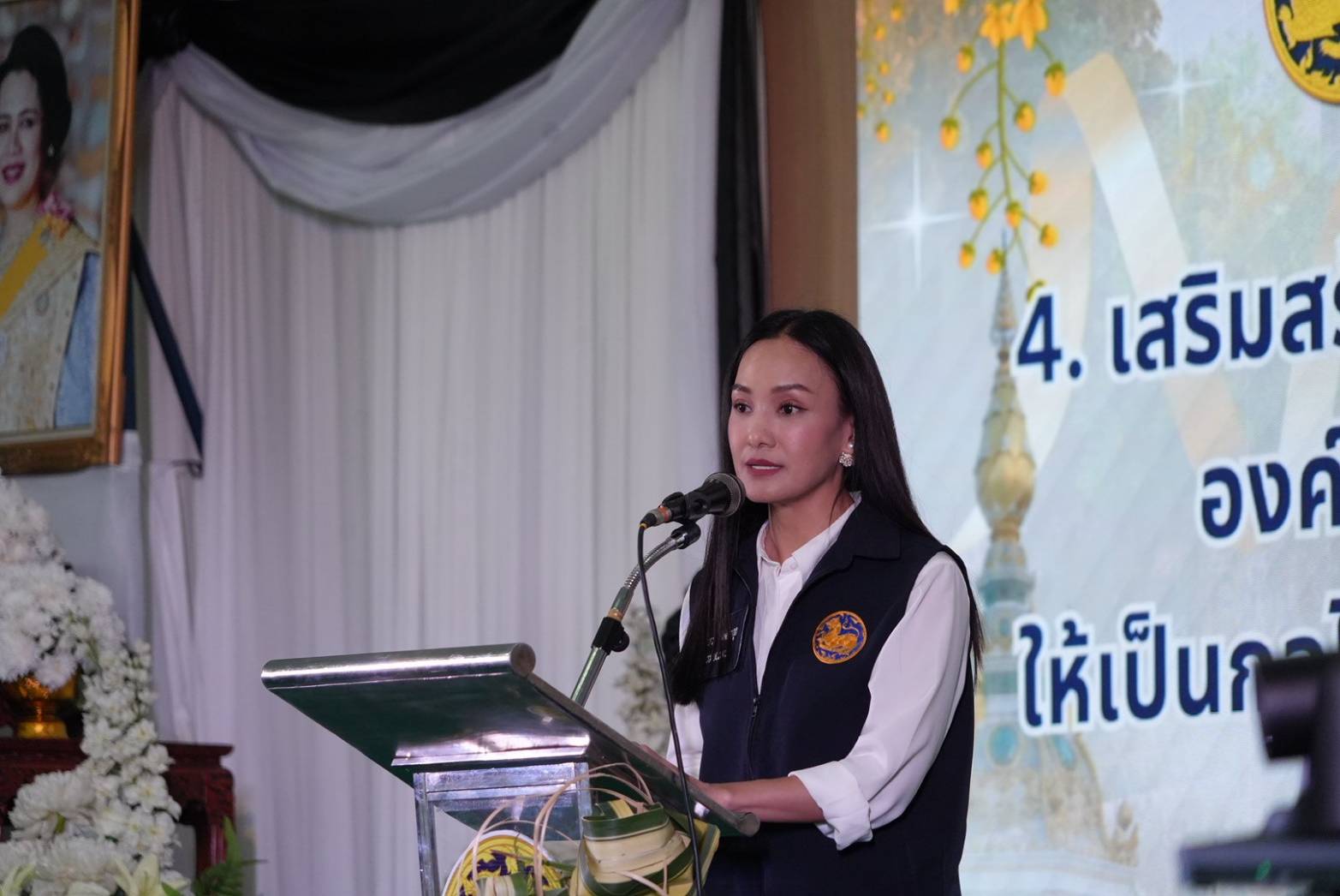 🛕 พช.ซำสูง : ร่วมให้การต้อนรับ นางสาว ศศิธร กิตติธรกุล รัฐมนตรีช่วยว่าการกระทรวงมหาดไทย พร้อมคณะ ลงพื้นที่จังหวัดขอนแก่น เพื่อติดตามผลการดำเนินงานตามภารกิจของกระทรวงมหาดไทย และตรวจเยี่ยมการขับเคลื่อนงานกรมการพัฒนาชุมชน 🛕