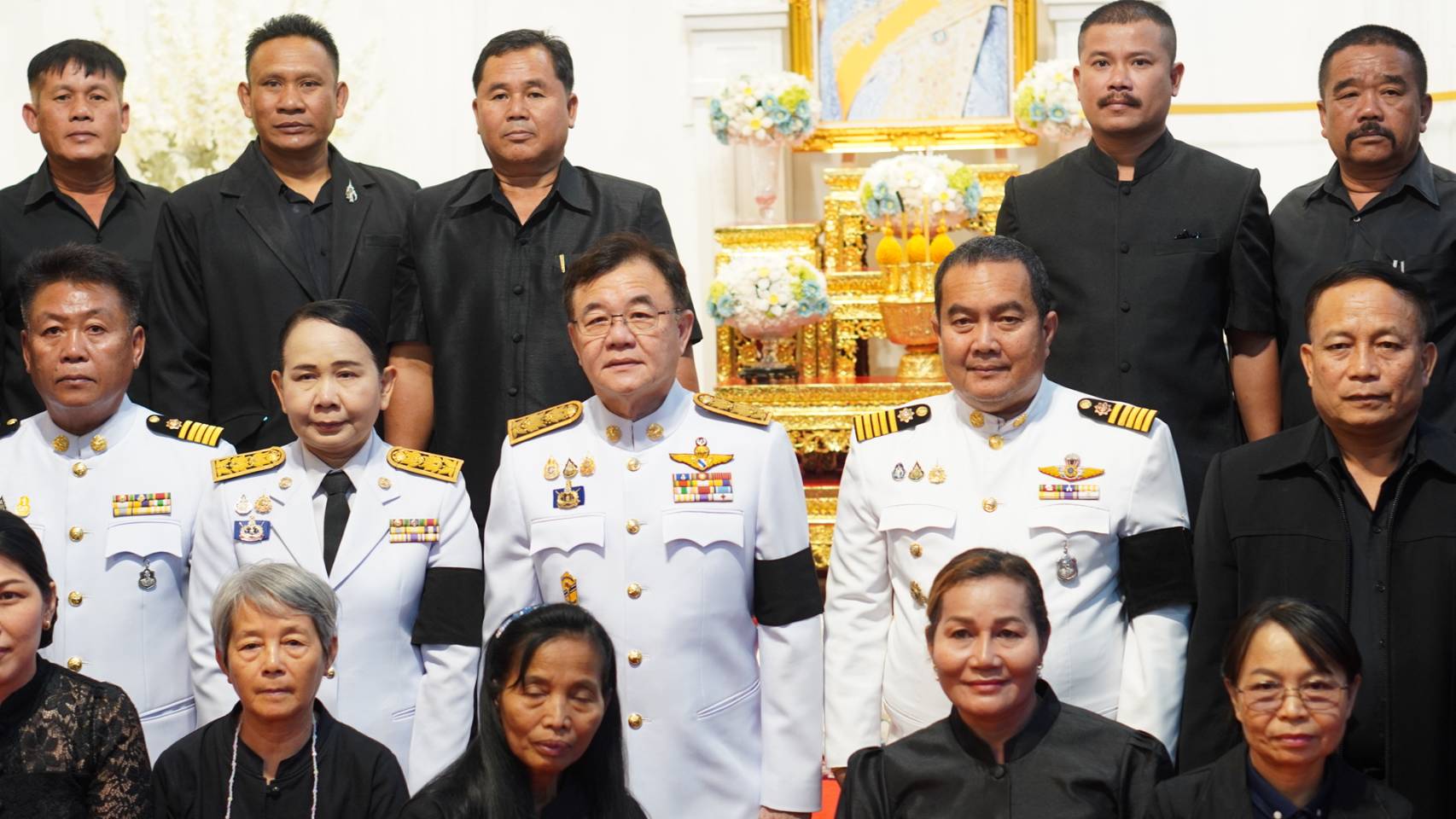  📸✡️พช.ซำสูง:ร่วมกิจกรรม 25 พฤศจิกายน วันคล้ายวันสถาปนากองทุนแม่ของแผ่นดิน