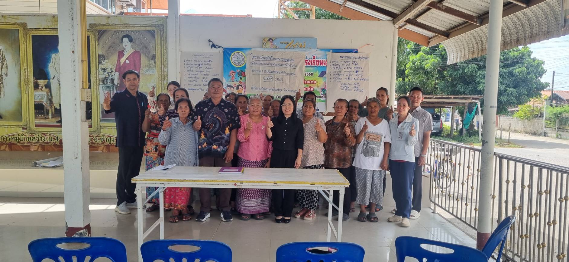 🛕พช.ซำสูง : ดำเนินการประชุมคณะดำเนินการประชุมตามโครงการเสริมสร้างศักยภาพกองทุนชุมชนเพื่อการเข้าถึงแหล่งทุนของประชาชนในชุมชน กิจกรรมส่งเสริมประชาชนเข้าถึงแหล่งทุน ประจำปีงบประมาณ พ.ศ.2569
