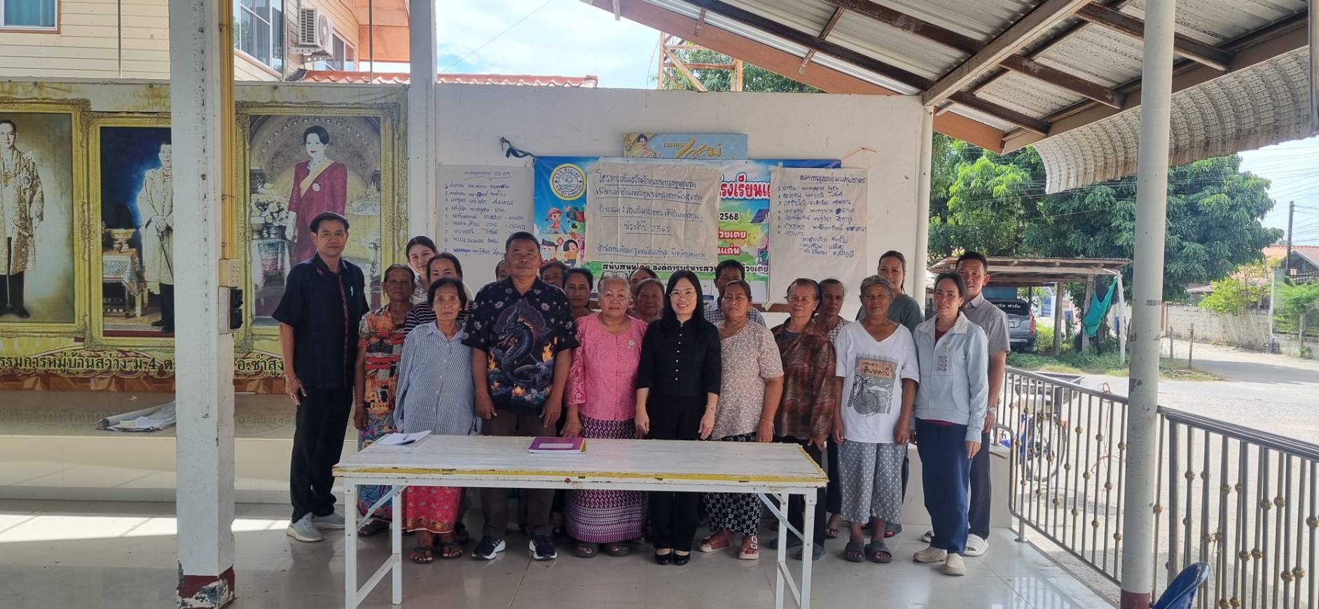 🛕พช.ซำสูง:ดำเนินการตามโครงการเสริมสร้างศักยภาพกองทุนชุมชนเพื่อการเข้าถึงแหล่งทุนของประชาชนในชุมชน กิจกรรมส่งเสริมประชาชนเข้าถึงแหล่งทุน ประจำปีงบประมาณ พ.ศ.2569