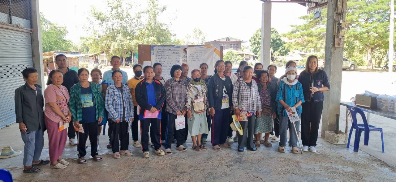 📸✡️พช.ซำสูง : ดำเนินการประชุมโครงการเสริมสร้างศักยภาพกองทุนชุมชนเพื่อการเข้าถึงแหล่งทุนของประชาชนในชุมชน กิจกรรมส่งเสริมประชาชนเข้าถึงแหล่งทุน ประจำปีงบประมาณ พ.ศ.2569