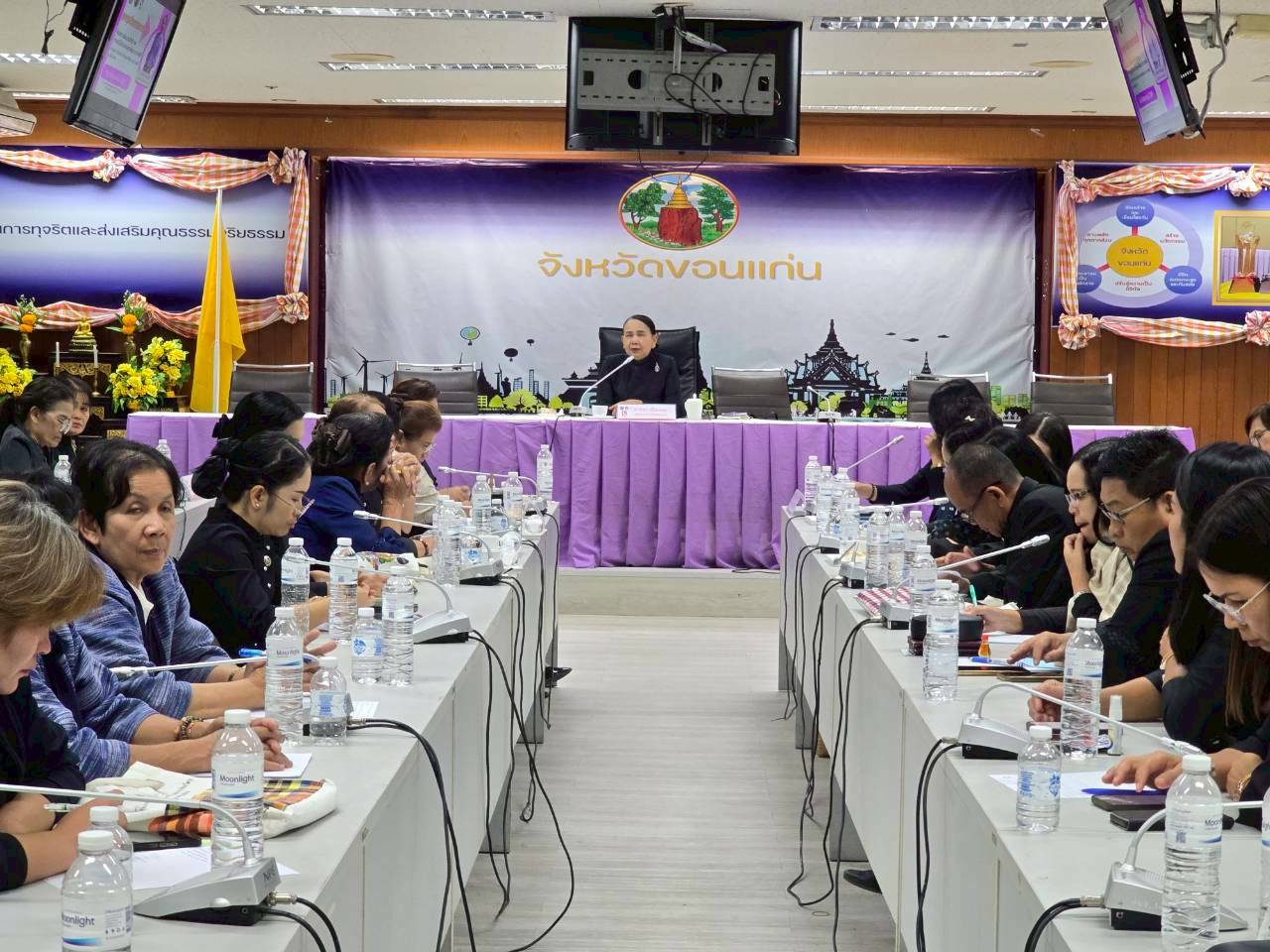 🌱พช.ซำสูง : ร่วมประชุมโครงการประชุมเพิ่มศักยภาพคณะกรรมการเครือข่ายกองทุนชุมชน ขับเคลื่อนกลุ่มออมทรัพย์เพื่อการผลิต (ระดับจังหวัด)