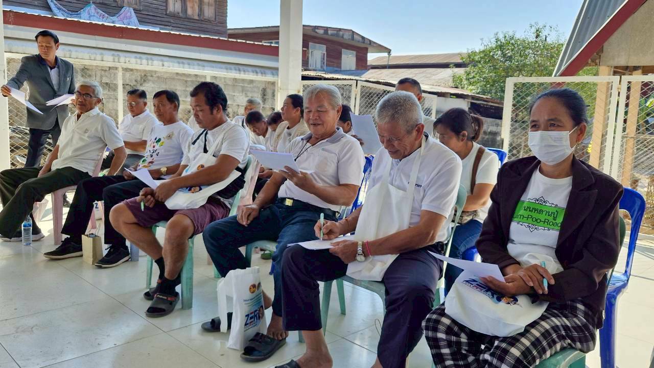 🌱 พช.ซำสูง : ดำเนินโครงการส่งเสริมการพัฒนาชุมชนธรรมาภิบาล กิจกรรมที่ 1 การประชุมเชิงปฏิบัติการส่งเสริมการมีส่วนร่วมของผู้แทนภาคประชาชน