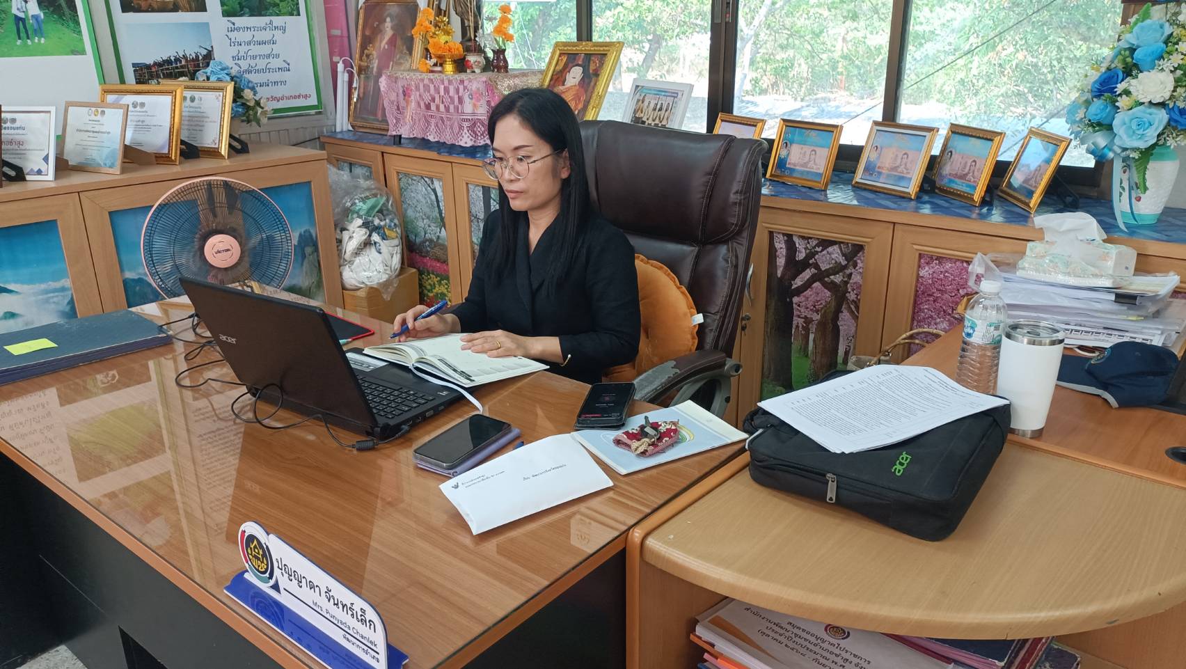 สพอ.ซำสูง: ประชุมชี้แจงการดำเนินโครงการเสริมสร้างทักษะดิจิทัลเพื่อการจัดการความรู้เชิงสร้างสรรค์ (CDD Khon Kaen Knowledge Mangement &Digital Innovation : KMDI)