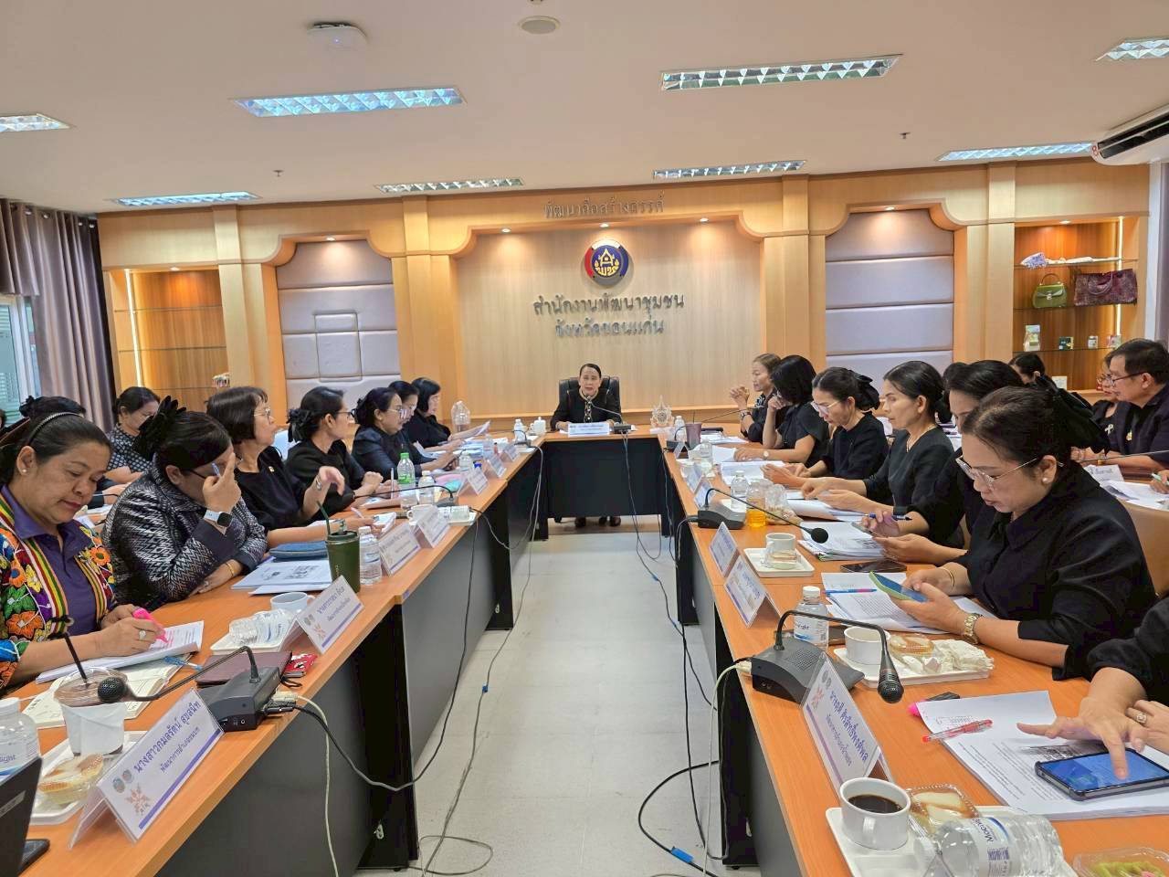 📸✡️พช.ซำสูง : ร่วมประชุมผู้บริหารและนักวิชาการพัฒนาชุมชนจังหวัดขอนแก่น ครั้งที่ 3/2569