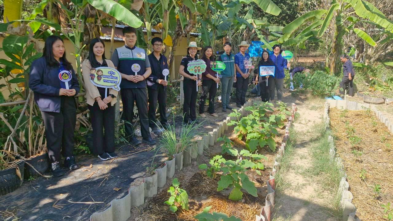 🌱พช.ซำสูง: เดินหน้าขับเคลื่อนนโยบาย ปฎิบัติการ " Quick Win " 90 วัน ปลูกผักสวนครัว เพื่อสร้างความมั่นคงทางอาหาร สู่ภัยวิกฤตด้วยวิถีพอเพียง (ผู้นำทำก่อน) ณ ที่ว่าการอำเภอซำสูง