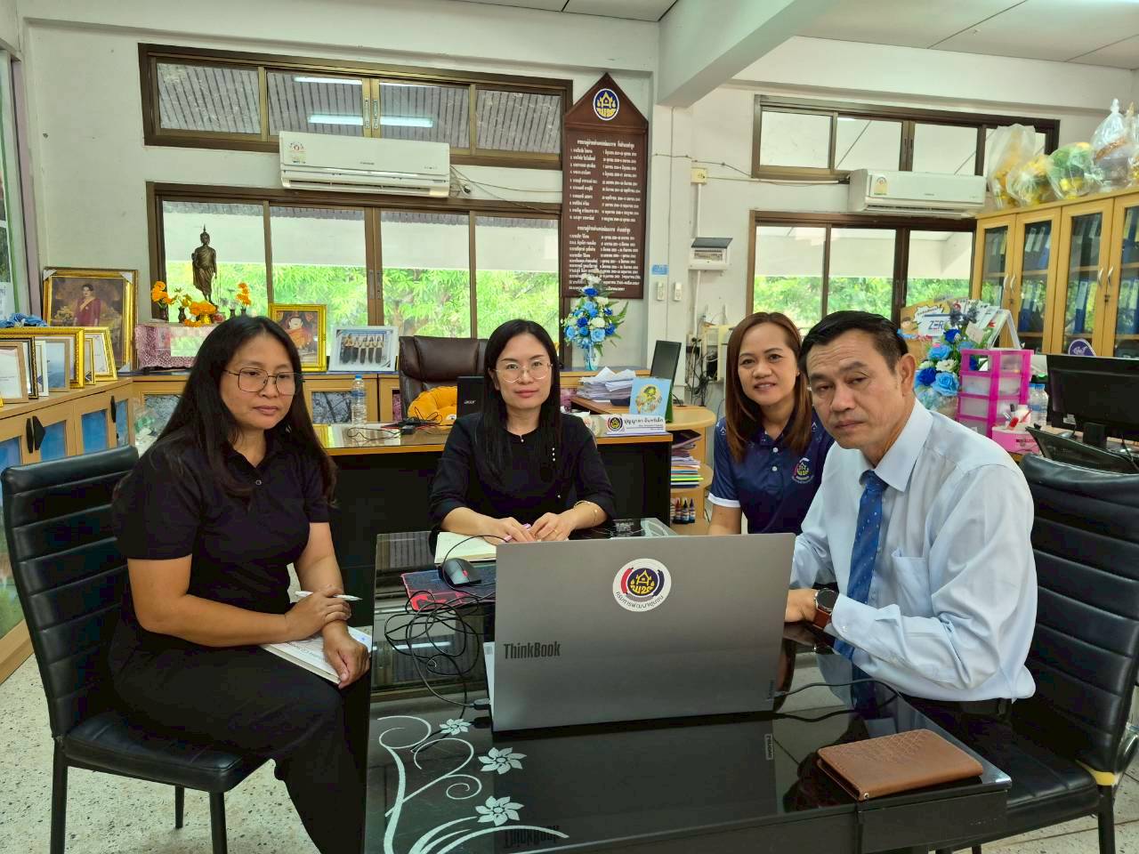 🦇พช. ซำสูง: ร่วมประชุมชี้แจงการจัดทำแผนพัฒนาชุมชนเชิงพื้นที่แบบบูรณาการระดับอำเภอ