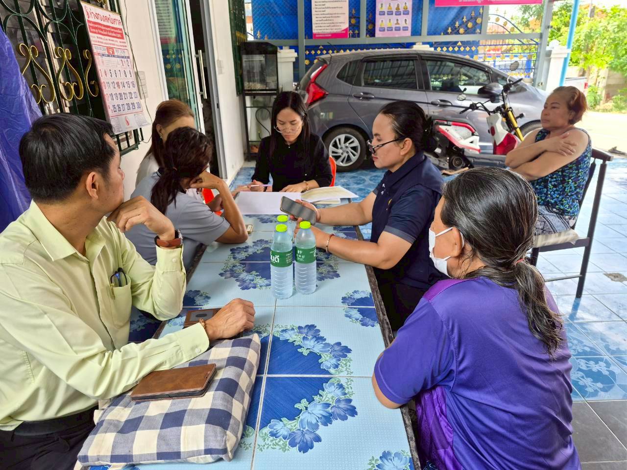 🌻พช.ซำสูง: ติดตามสนับสนุนการดำเนินงานกองทุนพัฒนาบทบาทสตรี