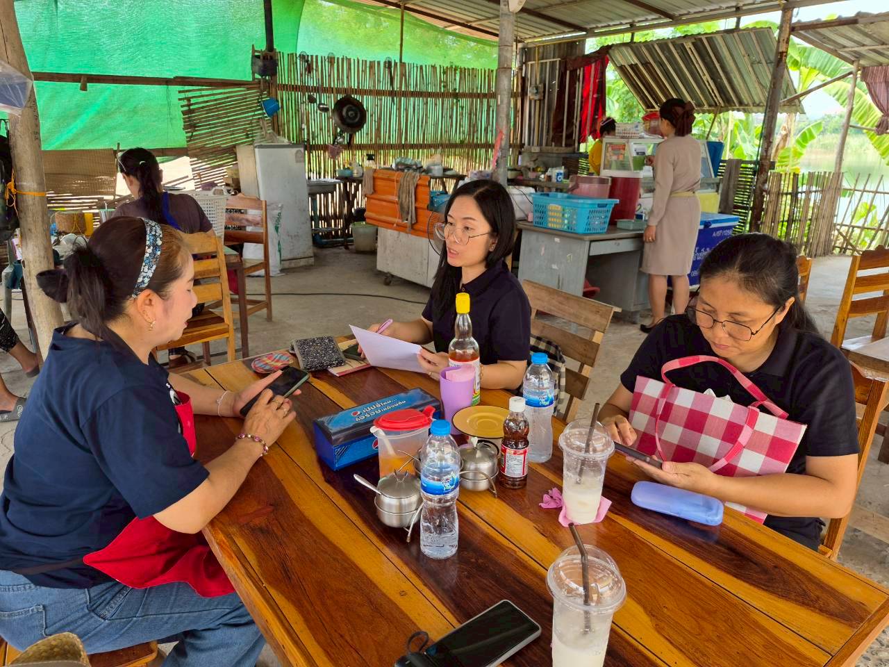 🌻พช.ซำสูง: ติดตามสนับสนุนการดำเนินงานกองทุนพัฒนาบทบาทสตรี