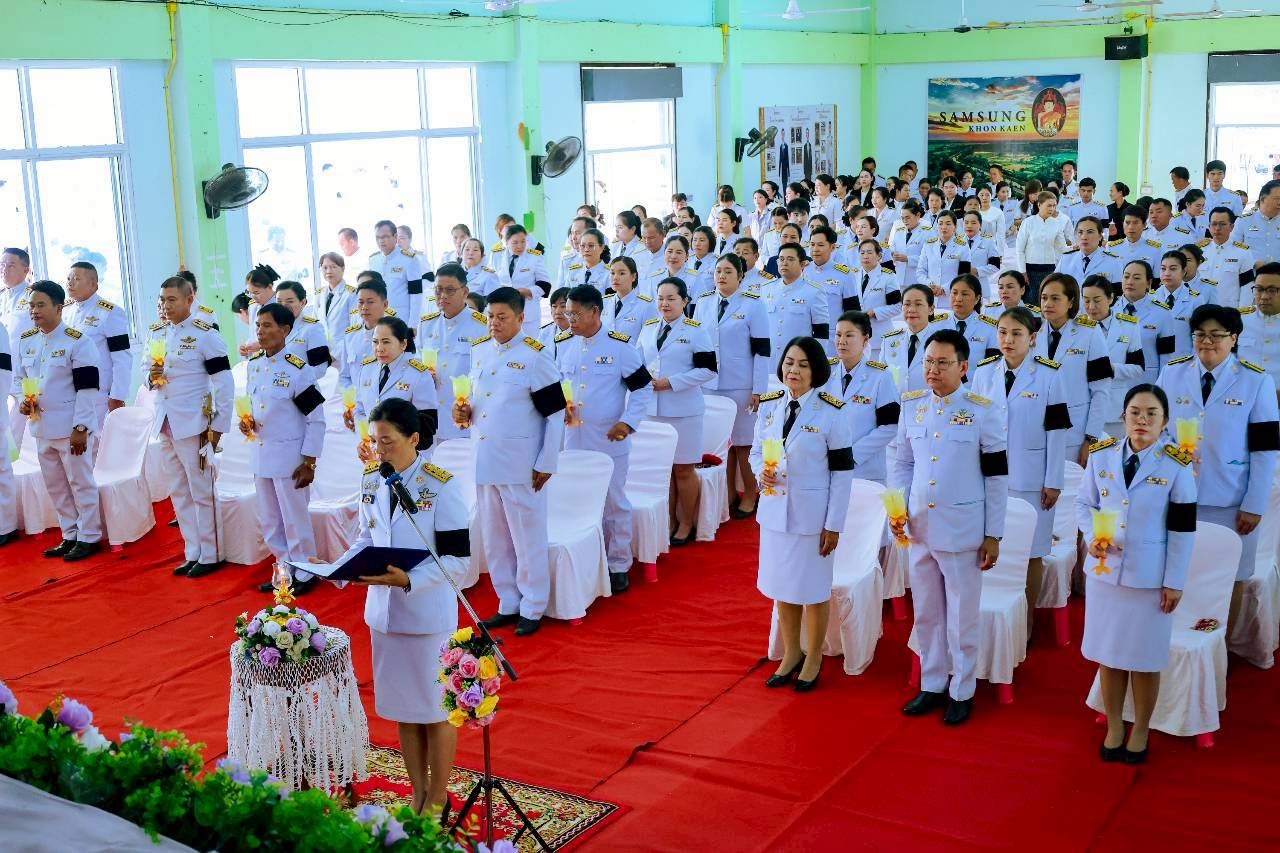 🦇พช.ซำสูง ร่วมกิจกรรมเฉลิมพระเกียรติสมเด็จพระนางเจ้า ฯ พระบรมราชินี เนื่องในโอกาสวันเฉลิมพระชนมพรรษา 3 มิถุนายน 2569