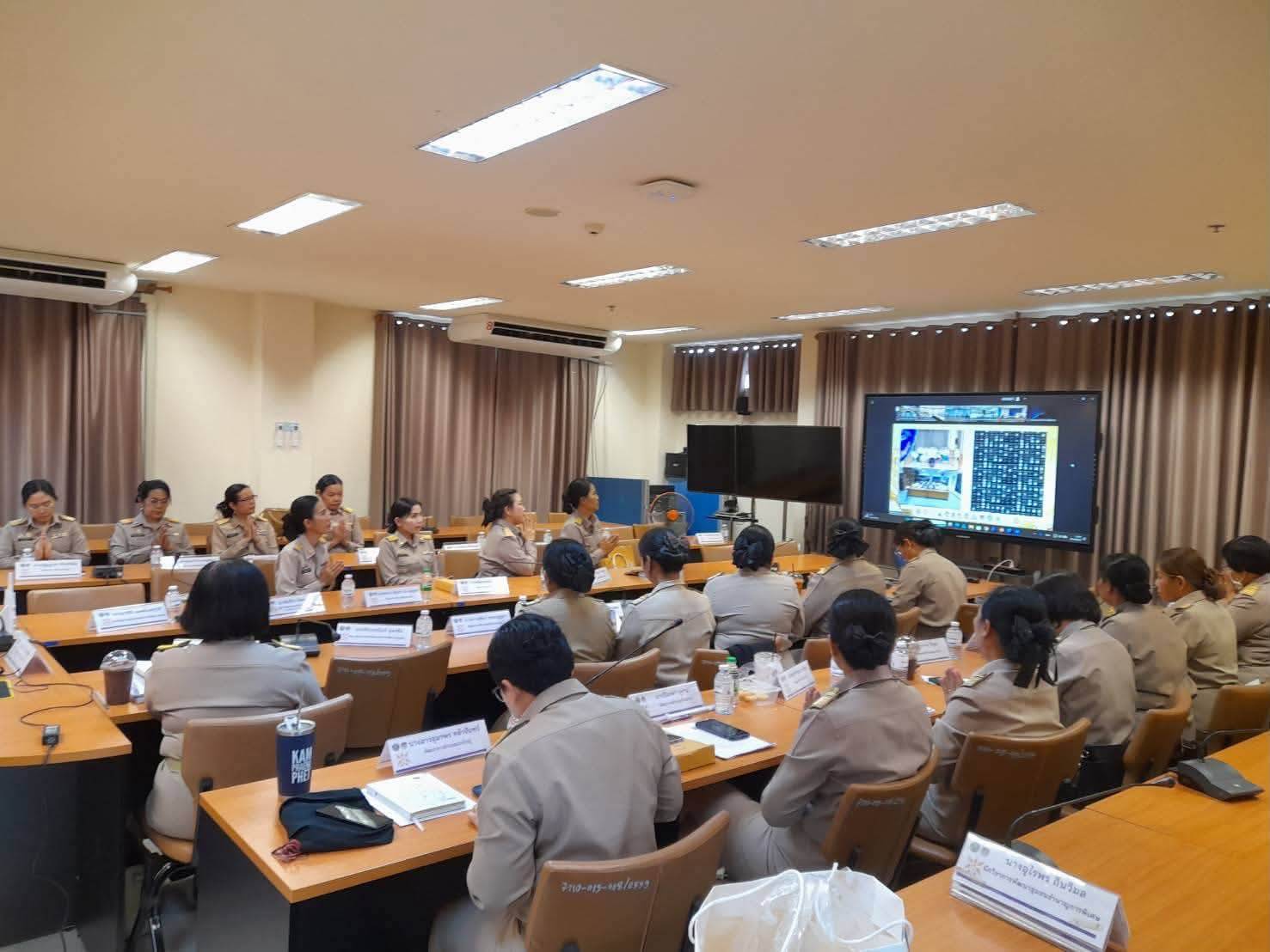  🌱พช.ซำสูง :ร่วมพิธีเจริญพระพุทธมนต์ เจริญจิตภาวนา เพื่อเฉลิมพระเกียรติและถวายเป็นพระราชกุศล เนื่องในวันเฉลิมพระชนมพรรษา พระบาทสมเด็จพระวชิรเกล้าเจ้าอยู่หัว ประจำปี 2569 ผ่านระบบออนไลน์