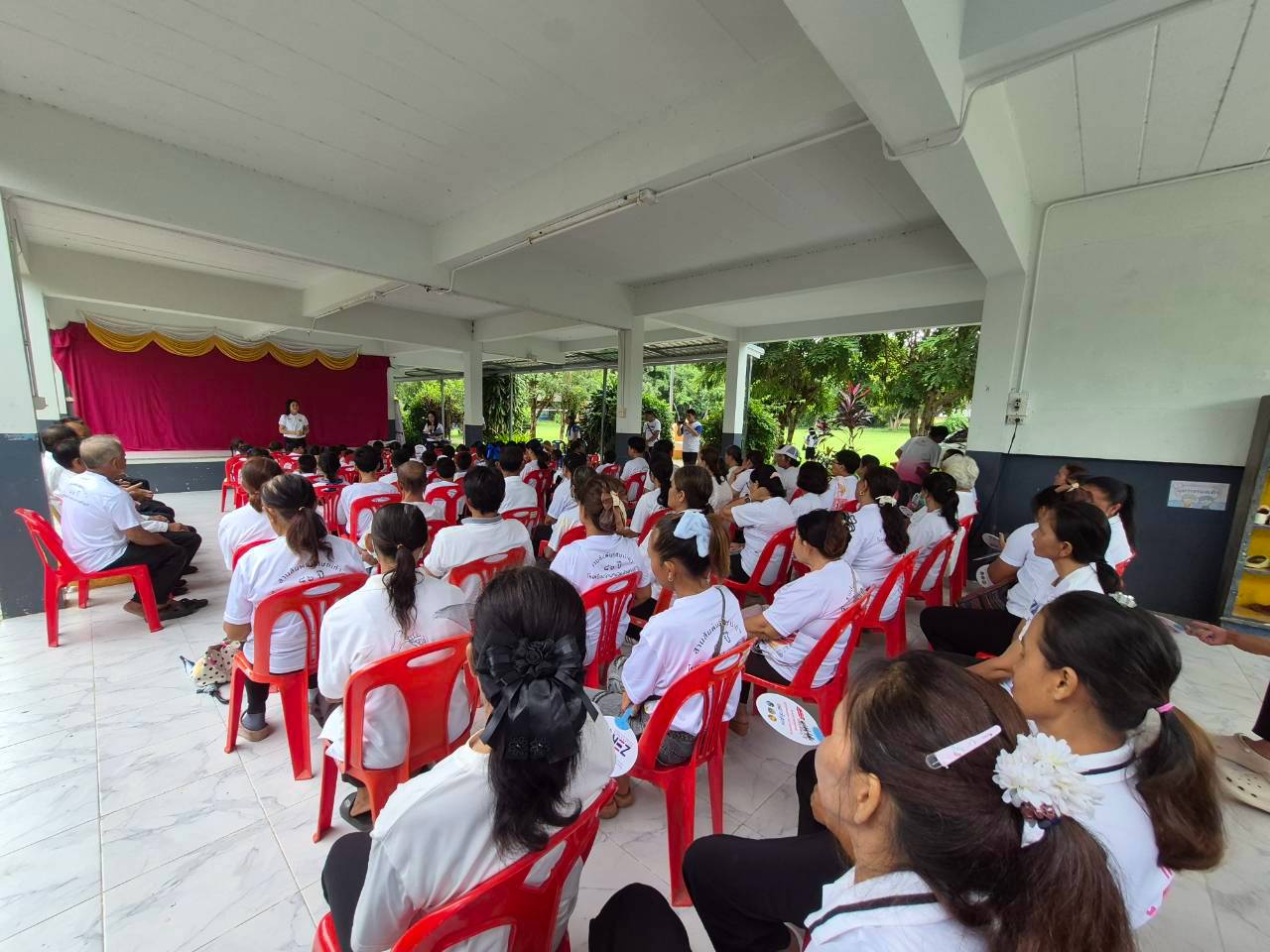 📣พช.ซำสูง : ดำเนินโครงการส่งเสริมการพัฒนาชุมชนธรรมาภิบาล ปลุก/ปลูกจิตสำนึกการป้องกันการทุจริตตามแผนการป้องกันและต่อต้านการทุจริตและประพฤติมิชอบของหมู่บ้าน/ชุมชน 🌸
