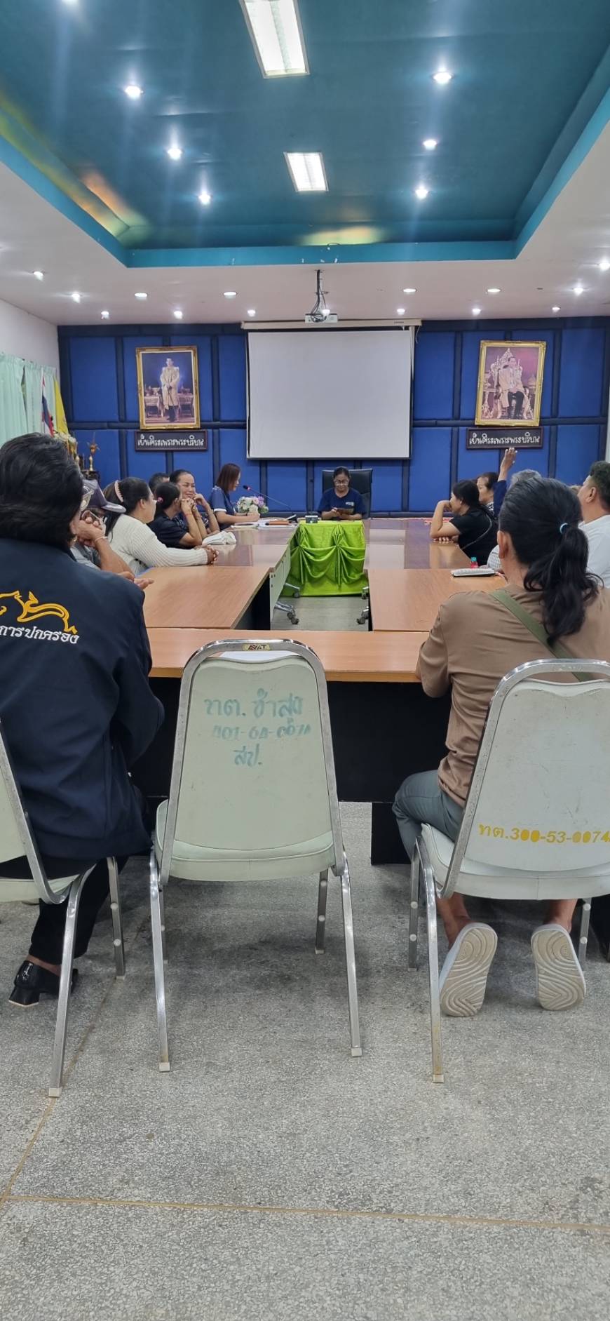 🌱พช.ซำสูง : จัดเวทีประชาคมคัดเลือกผู้นำอาสาพัฒนาชุมชน(ผู้นำ อช.) ตำบลกระนวน อำเภอซำสูง จังหวัดขอนแก่น
