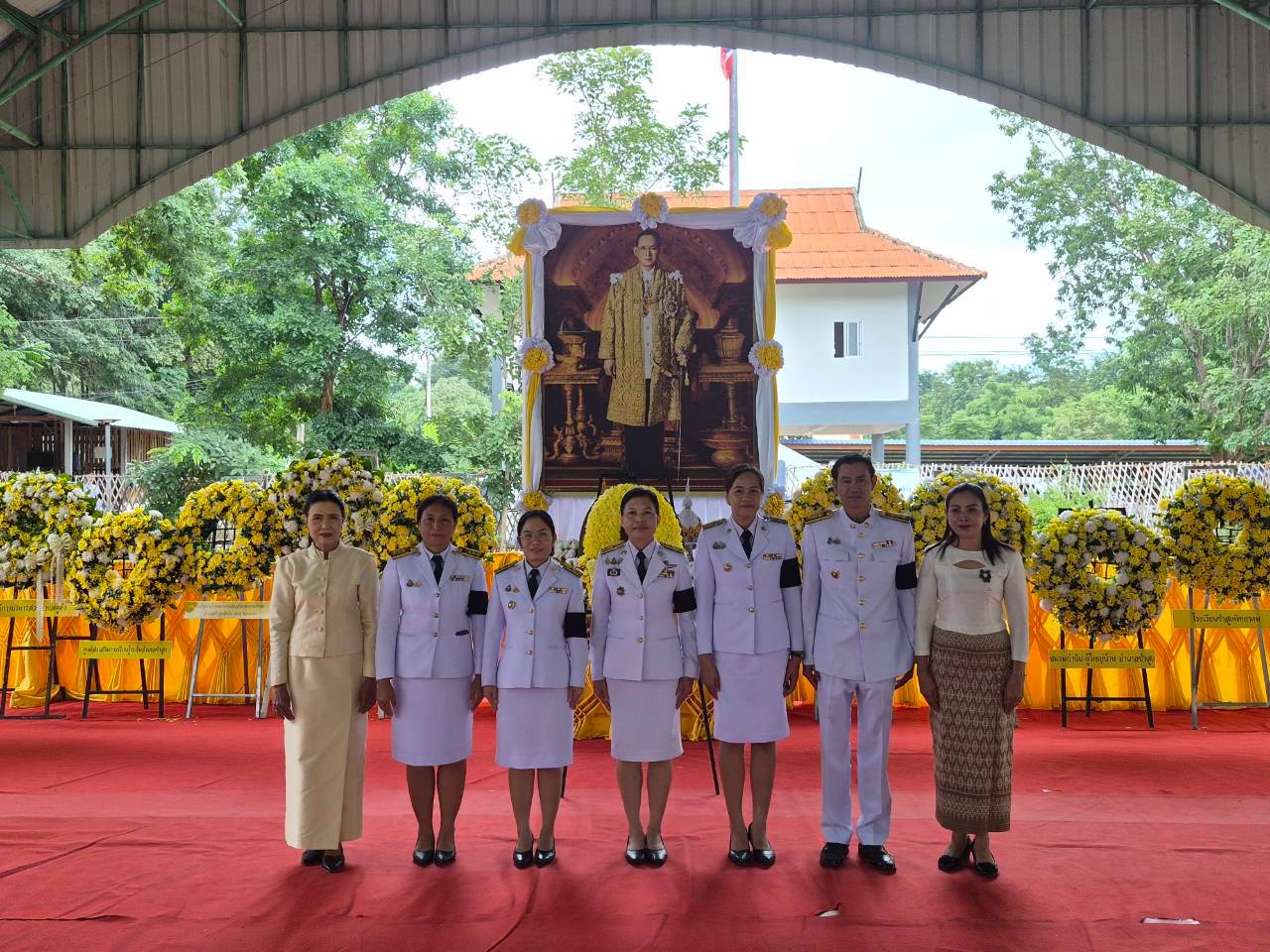 🌱พช.ซำสูง : ร่วมพิธีน้อมรำลึกในพระมหากรุณาธิคุณ เนื่องใน “วันนวมินทรมหาราช” วันคล้ายวันสวรรคต พระบาทสมเด็จพระบรมชนกาธิเบศร มหาภูมิพลอดุลยเดชมหาราช บรมนาถบพิตร  