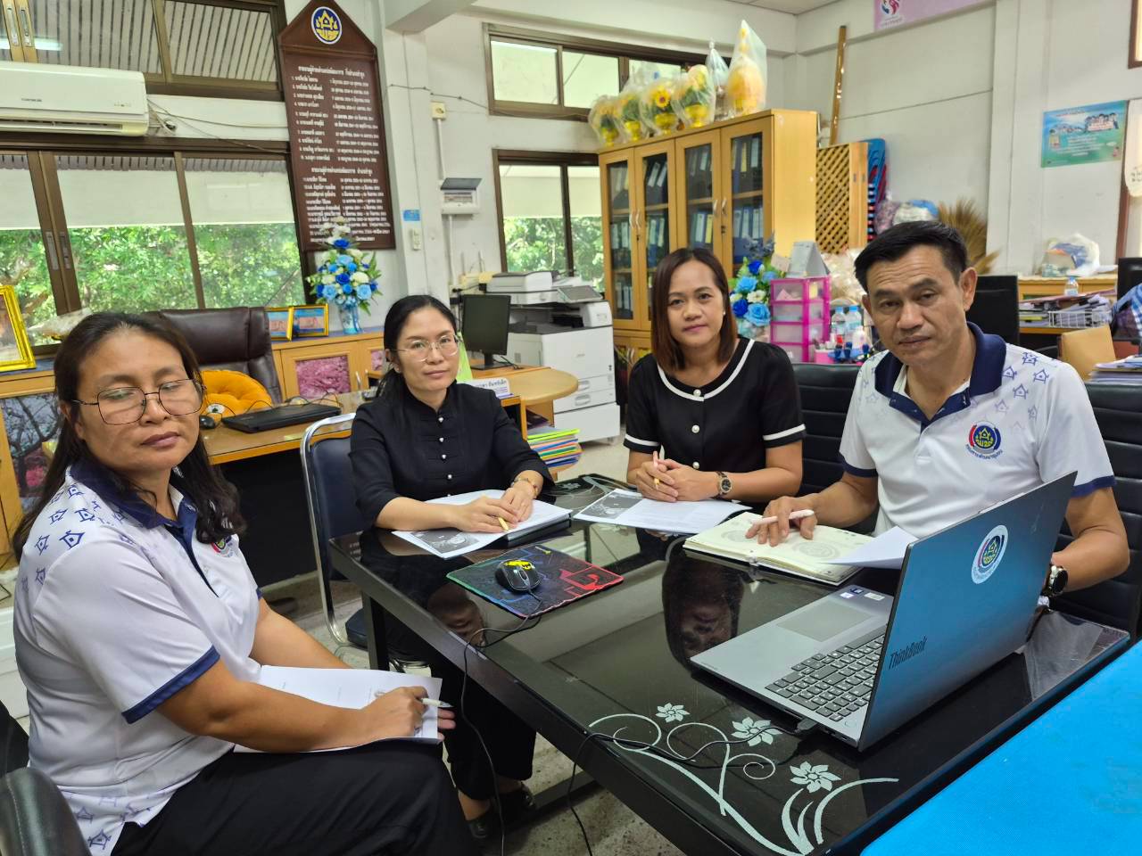 🌱พช.ซำสูง: ร่วมประชุมชี้แจงแนวทางการบริหารการจัดเก็บข้อมูล จปฐ. และ กชช. 2ค ประจำปี 2570 เน้น “ถูกต้อง ถูกเวลา ถูกใช้ประโยชน์”