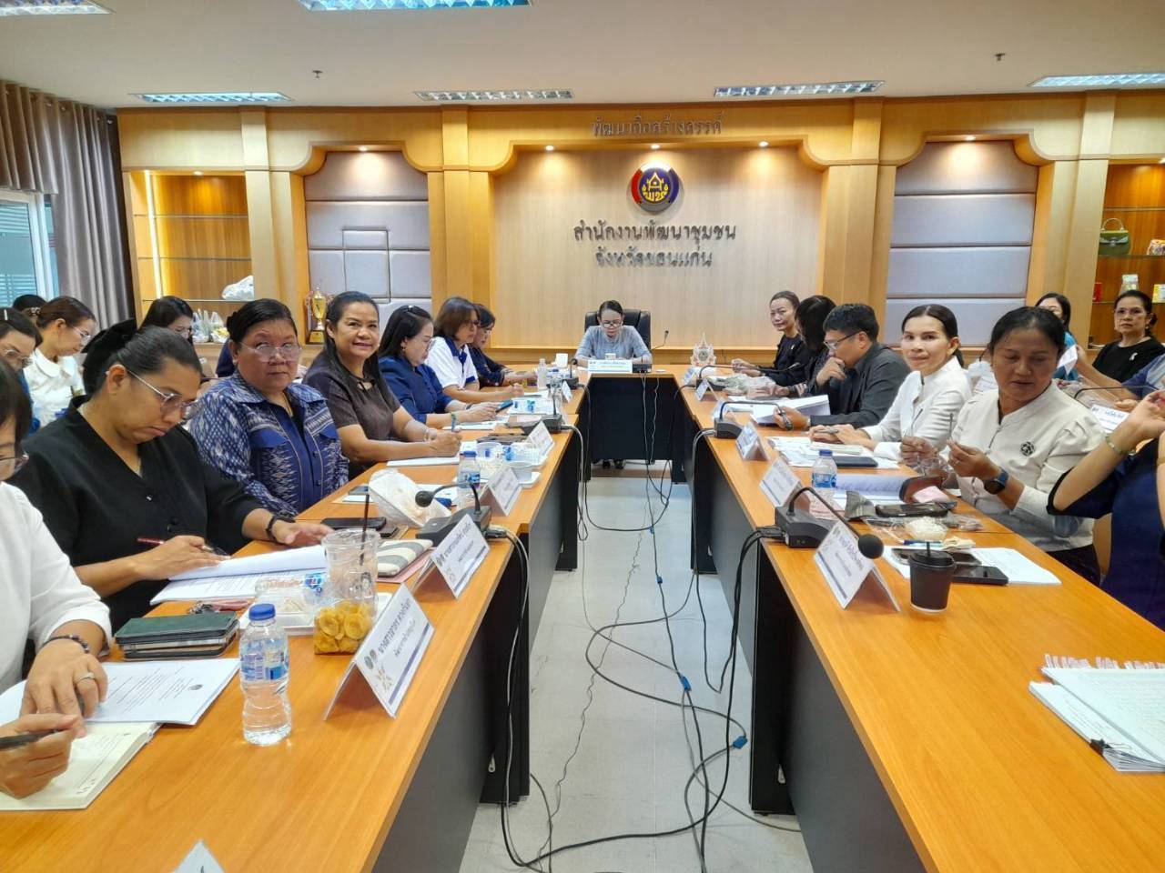 ✡️พช.ซำสูง : ร่วมประชุมกรมการพัฒนาชุมชน ครั้งที่ 10/2569 ขับเคลื่อนนโยบายสำคัญสู่การปฏิบัติในพื้นที่