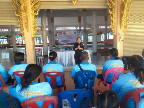 📸✡️พช.ซำสูง : จัดอบรมโครงการป้องกันและแก้ไขปัญหายาเสพติด โดยกองทุนแม่ของแผ่นดิน กิจกรรมเตรียมความพร้อมหมู่บ้านแพร่ระบาดยาเสพติดพัฒนาสู่หมู่บ้านต้นกล้ากองทุนแม่ของแผ่นดิน ประจำปี 2569