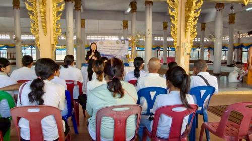 📸✡️พช.ซำสูง : จัดอบรมโครงการป้องกันและแก้ไขปัญหายาเสพติด โดยกองทุนแม่ของแผ่นดิน กิจกรรมเตรียมความพร้อมหมู่บ้านแพร่ระบาดยาเสพติดพัฒนาสู่หมู่บ้านต้นกล้ากองทุนแม่ของแผ่นดิน ประจำปี 2569