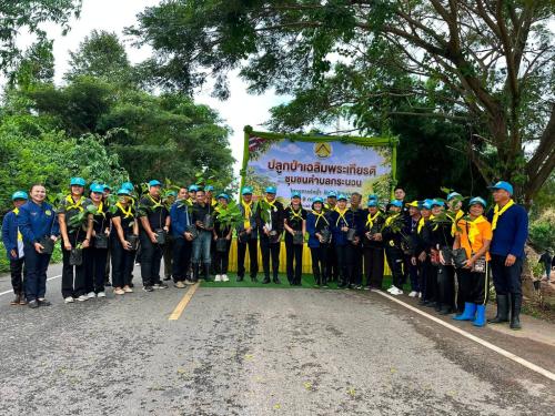 🌱พช. ซำสูง:ร่วมกิจกรรม โครงการรัก9น้ำ รักป่า รักแผ่นดิน ประจำปีงบประมาณ พ.ศ. 2569