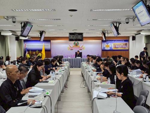   🌱พช. ซำสูง:ร่วมประชุมศูนย์อำนวยการขจัดความยากจนและพัฒนาคนทุกช่วงวัยอย่างยั่งยืนตามหลักปรัชญาของเศรษฐกิจพอเพียง (ศจพ.จ.ขก.) ครั้งที่ 2/2569  