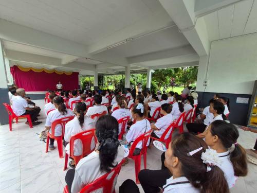 📣พช.ซำสูง : ดำเนินโครงการส่งเสริมการพัฒนาชุมชนธรรมาภิบาล ปลุก/ปลูกจิตสำนึกการป้องกันการทุจริตตามแผนการป้องกันและต่อต้านการทุจริตและประพฤติมิชอบของหมู่บ้าน/ชุมชน 🌸