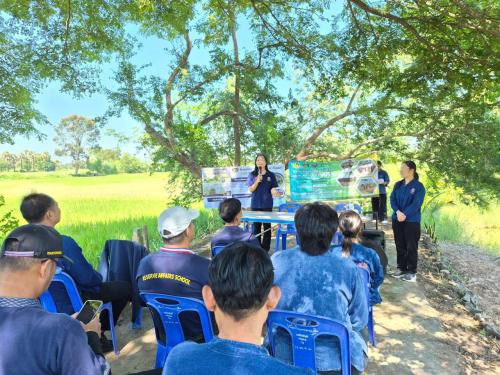 🌱พช.ซำสูง : ประชุมทบทวนคำสั่งแต่งตั้งคณะกรรมการขับเคลื่อนศูนย์เรียนรู้การพัฒนาคุณภาพชีวิตตามหลักทฤษฎีใหม่ ประยุกต์สู่ “โคก หนอง นา” ระดับอำเภอ