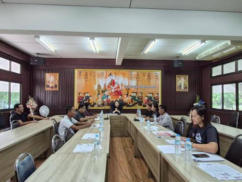 🌱พช.ซำสูง : จัดประชุมคัดเลือกคณะกรรมการชมรมผู้นำอาสาพัฒนาชุมชน (ผู้นำ อช.) ระดับอำเภอ