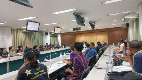 🌱พช.ซำสูง: ร่วมประชุมผู้นำอาสาพัฒนาชุมชนจังหวัดขอนแก่น ครั้งที่ 1/2570 ขับเคลื่อนการจัดตั้งชมรมผู้นำ อช. ระดับจังหวัด